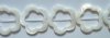 1 30x3mm Mother of Pearl White Frame